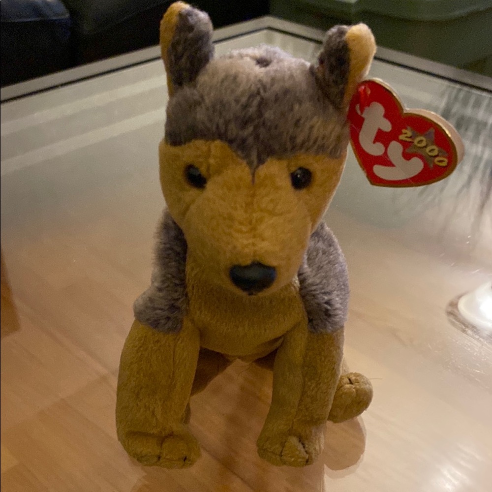New Ty Beanie Baby “Sarge”